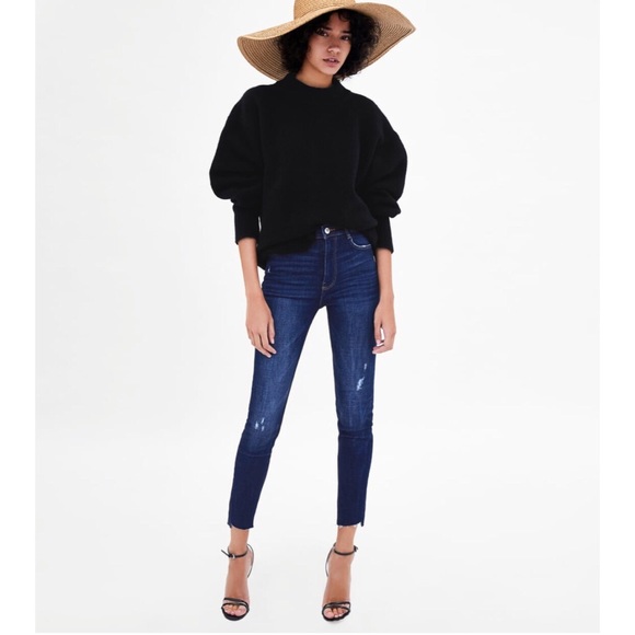 authentic denim zara